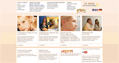 Desktop Screenshot of clinica-otoplastia.com